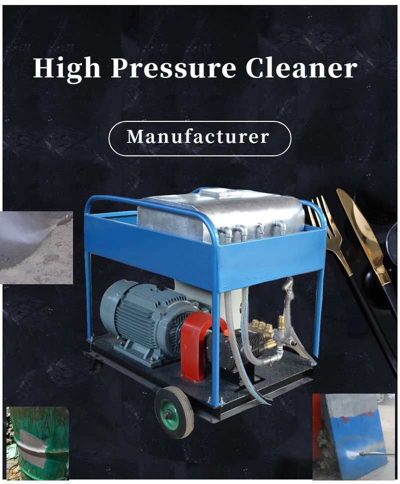 500bar Water Jet Electric High Pressure Washer Manufacturer