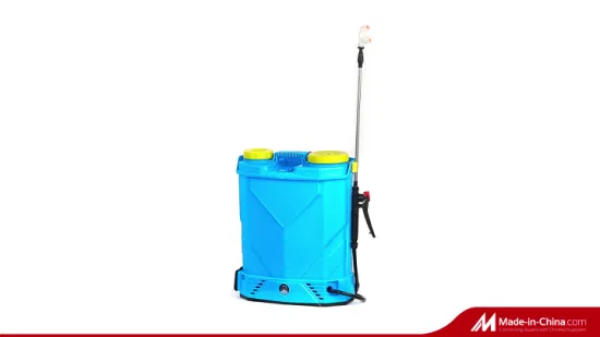 16L Agricultural Plastic PP PE Hand Manual Battery Electric 2 in 1 Knapsack Backpack High Pressure Power Pump Garden Farm Trigger Portable Sprayer