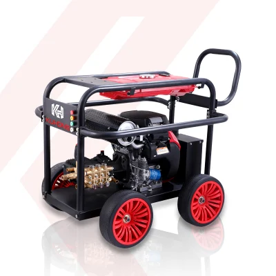 Kuhong 27HP 7600psi Industrial Application Hidrolavadora Pressure Washer with Gas Petrol Engine