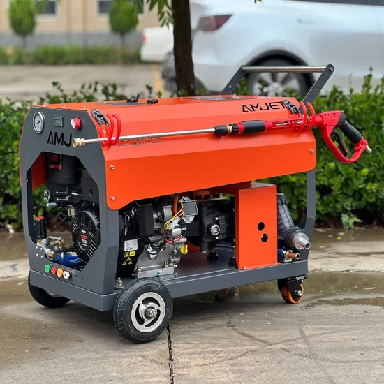 Industrial Pressure Washers Machine 350bar Gas/Petrol High Pressure Washer Industrial 5000psi 215