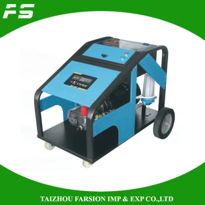 500bar 7250psi 27L/Min Handcarts Electric Power 220kw 31HP High Pressure Wash Machine Car Washer