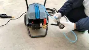 1.8kw Commercial Cleaning Tool High Pressure Power Washer for Car Floor Garden